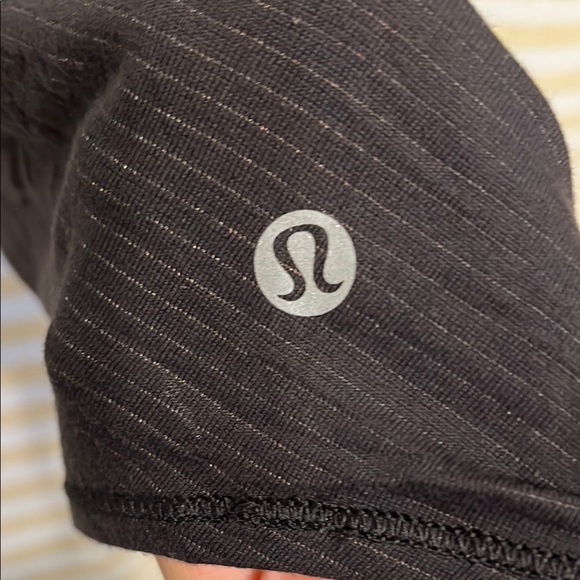 Lululemon Black Tank with Drop Back - Picture 2 of 4